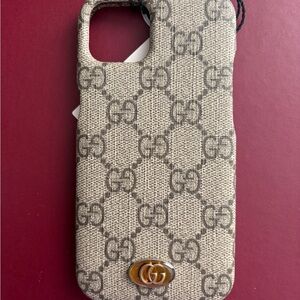 Gucci iPhone 15 Phone Case